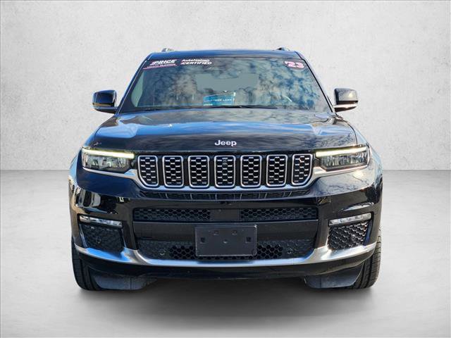 Used 2023 Jeep Grand Cherokee L Summit w/ MOPAR Finishing Package video 2