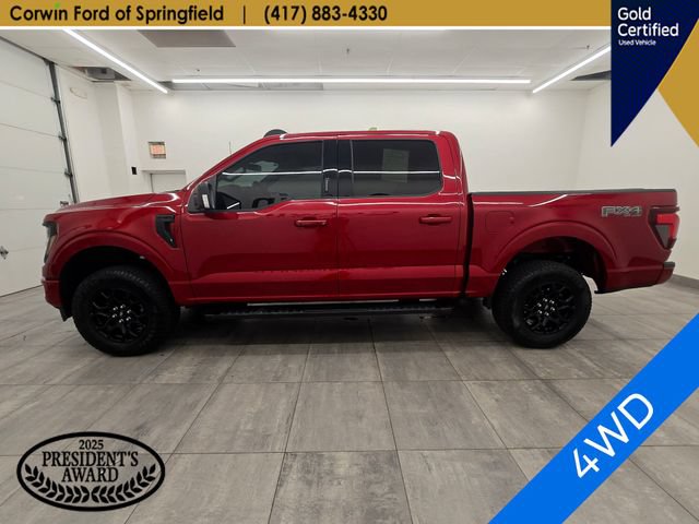 Certified 2024 Ford F150 XLT w/ Equipment Group 302A MID AWD/4WD image 2