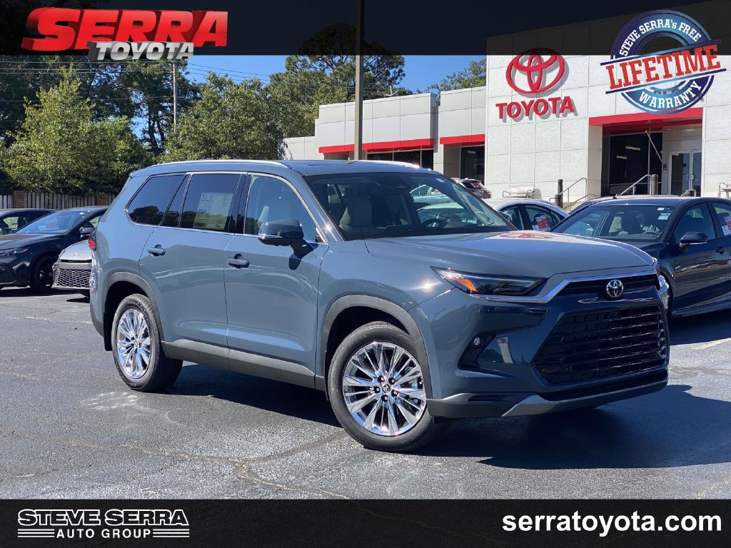 New 2026 Toyota Grand Highlander AWD
