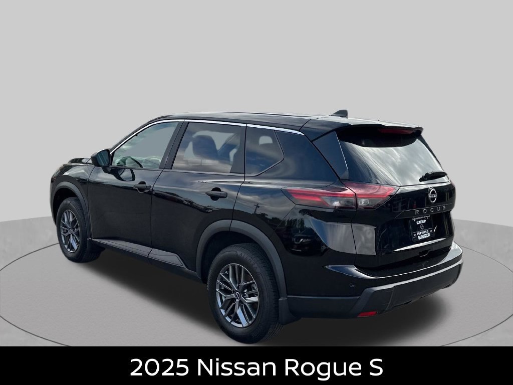 Certified 2025 Nissan Rogue S FWD image 3