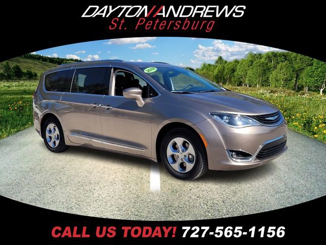 Certified 2018 Chrysler Pacifica Touring-L