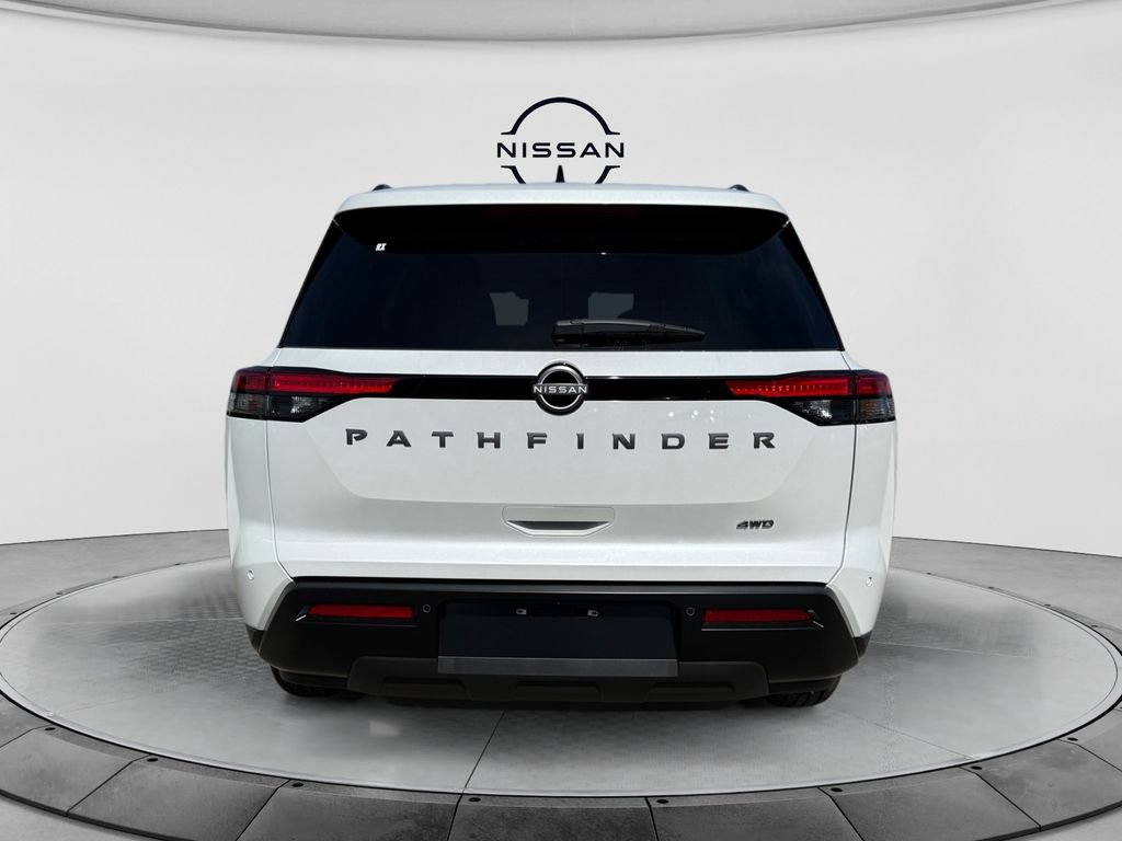 New 2026 Nissan Pathfinder SV AWD/4WD image 4