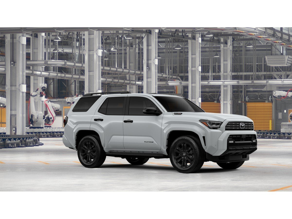 New 2026 Toyota 4Runner Platinum AWD/4WD image 85