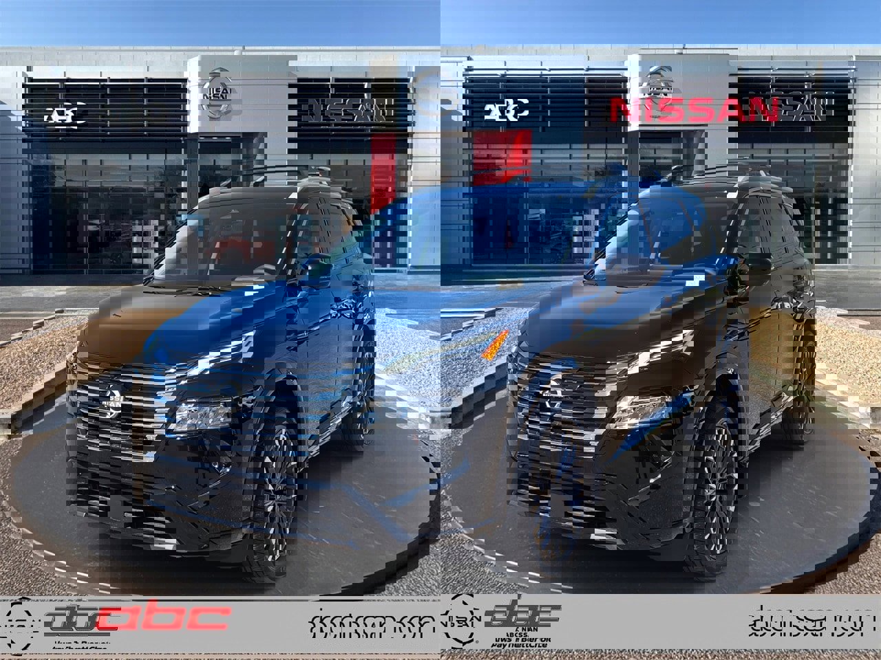 New 2026 Nissan Rogue Platinum