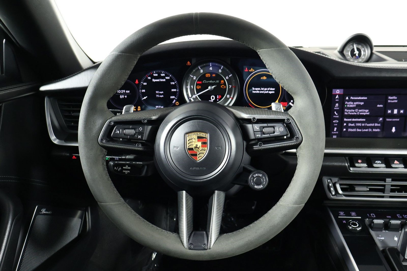 Certified 2021 Porsche 911 Turbo S AWD/4WD image 12