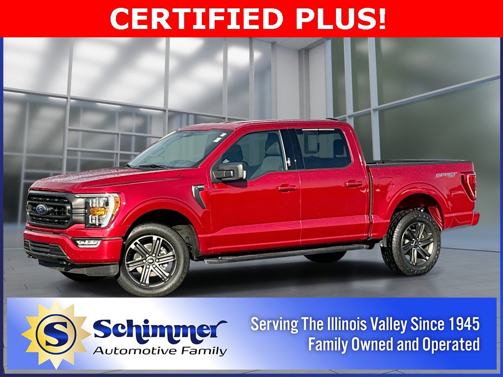 Used 2022 Ford F150 XLT w/ Equipment Group 302A High