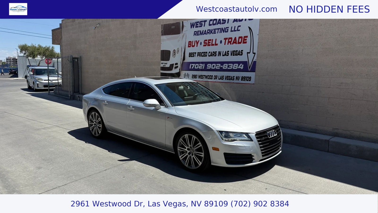 Used 2013 Audi A7 3.0T Premium Plus w/ Premium Plus Pkg AWD/4WD image 1