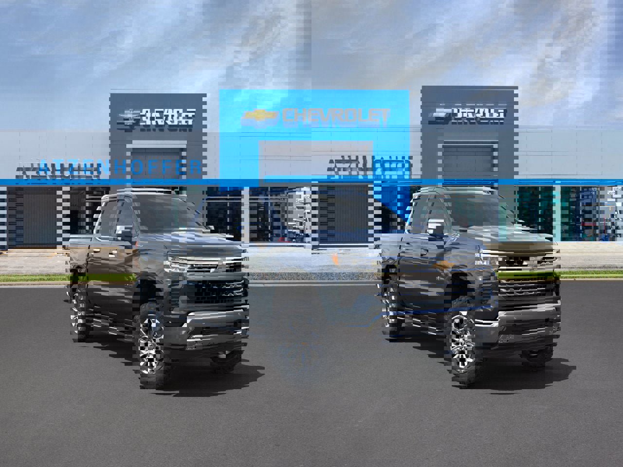 New 2025 Chevrolet Silverado 1500 LTZ w/ LTZ Premium Texas Edition