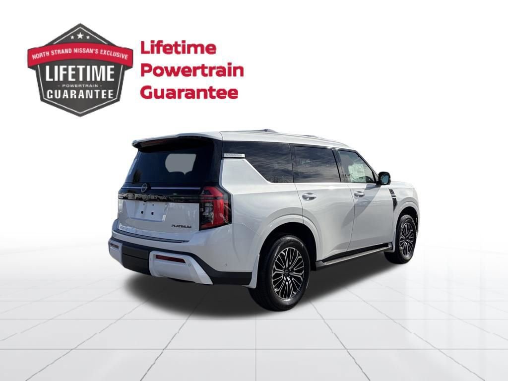 New 2026 Nissan Armada Platinum image 7