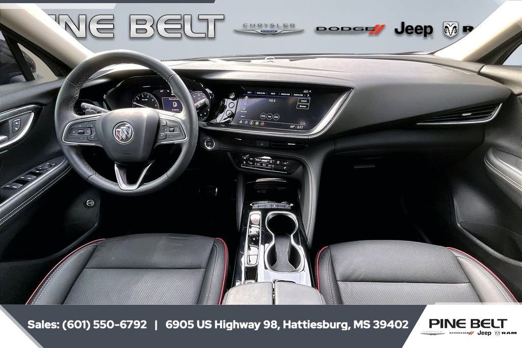 Used 2023 Buick Envision Essence w/ Sport Touring Package image 13