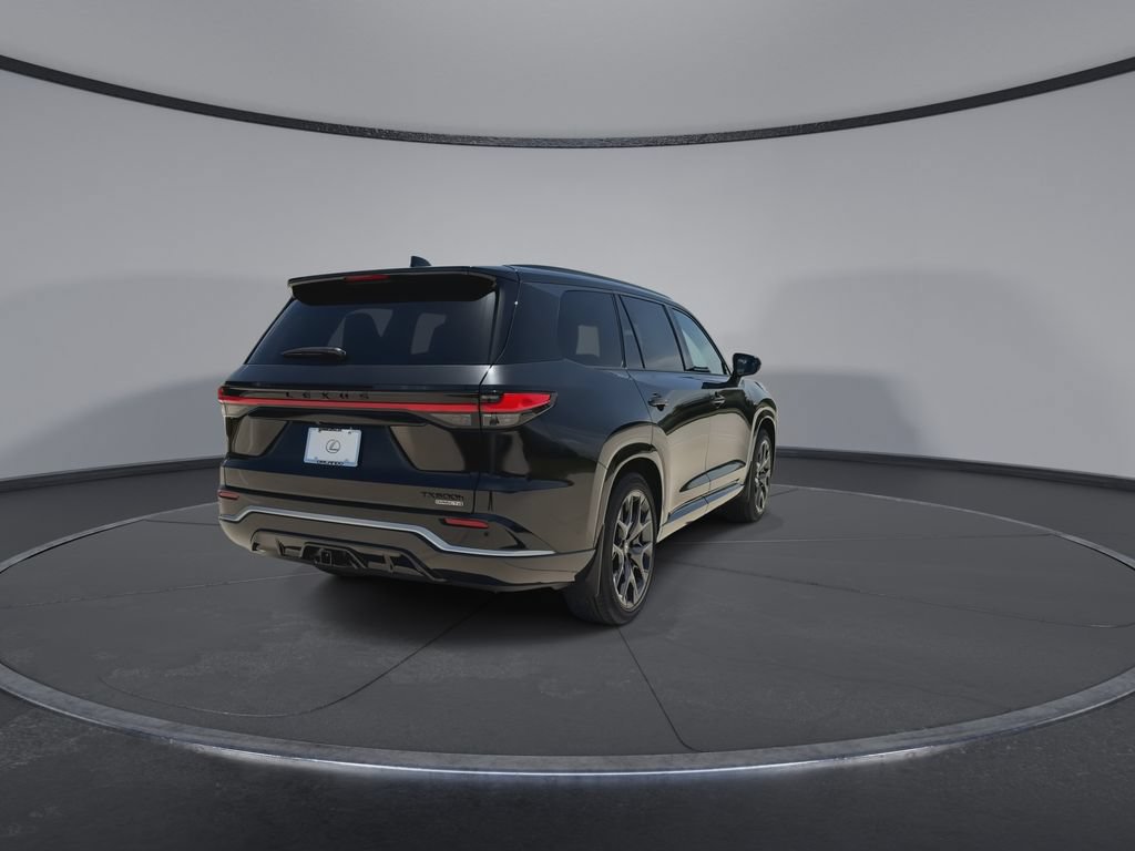 New 2026 Lexus TX 500h AWD image 8