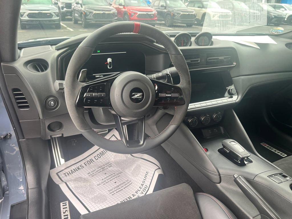 Used 2024 Nissan Z NISMO w/ Floor Mat Package RWD image 13