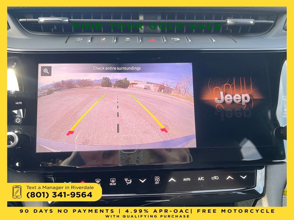 New 2026 Jeep Grand Cherokee Altitude image 20