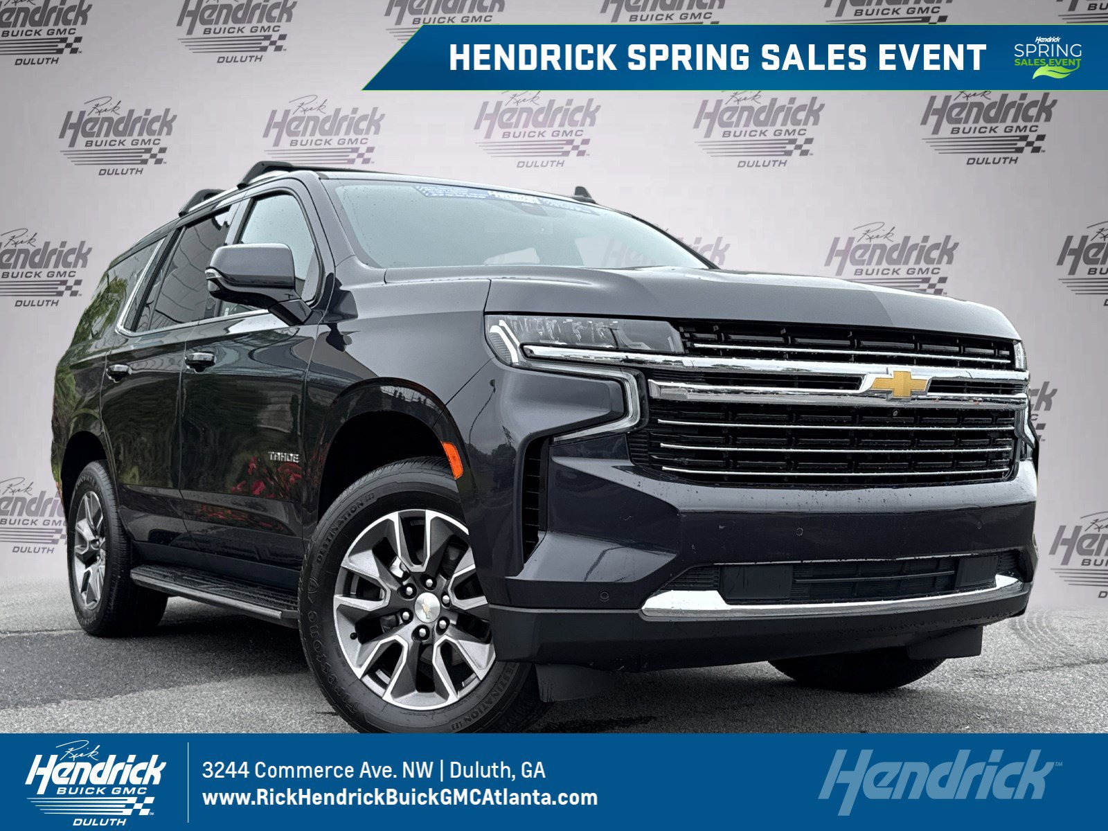 Used 2022 Chevrolet Tahoe LT w/ LT Signature Plus Package AWD/4WD image 1