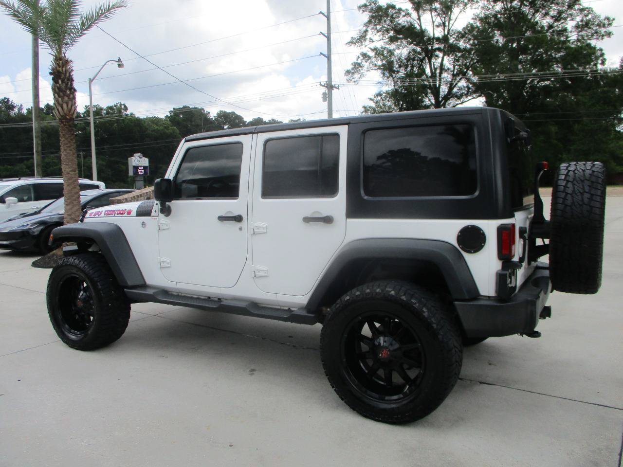 Used 2016 Jeep Wrangler Unlimited Sport w/ Quick Order Package 24S AWD/4WD image 20