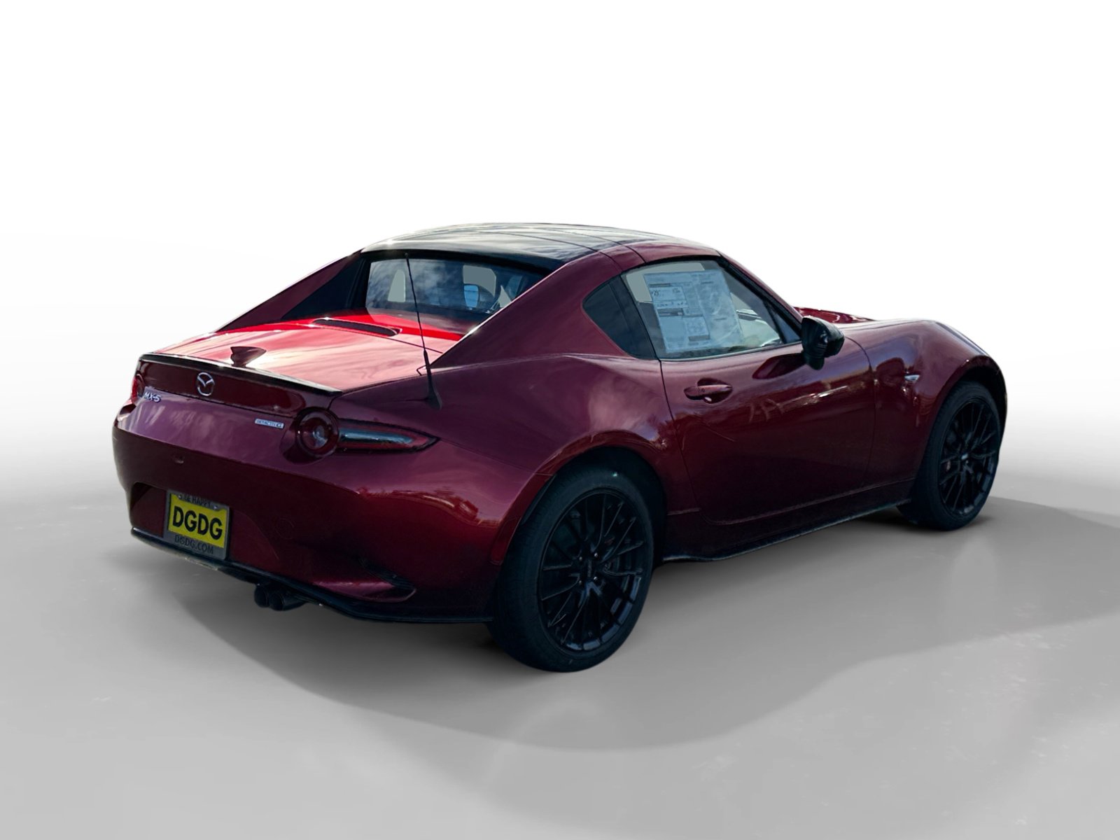 New 2025 MAZDA MX-5 Miata RF Club w/ Weather Package image 5