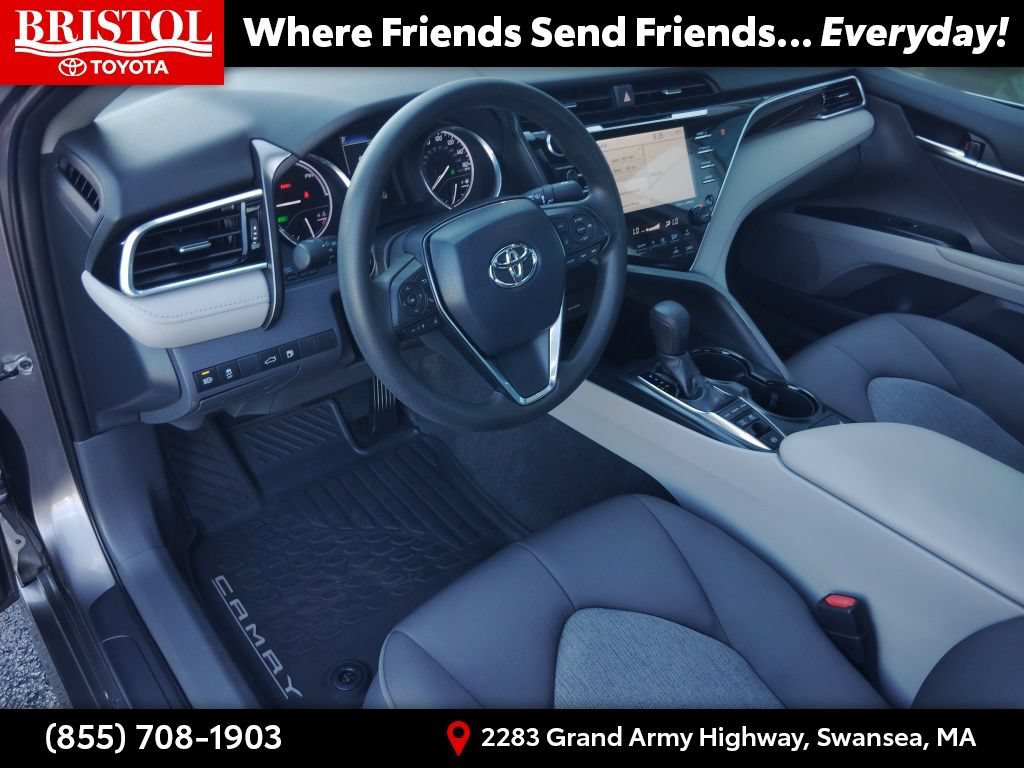 Used 2018 Toyota Camry LE w/ Audio Package FWD image 14