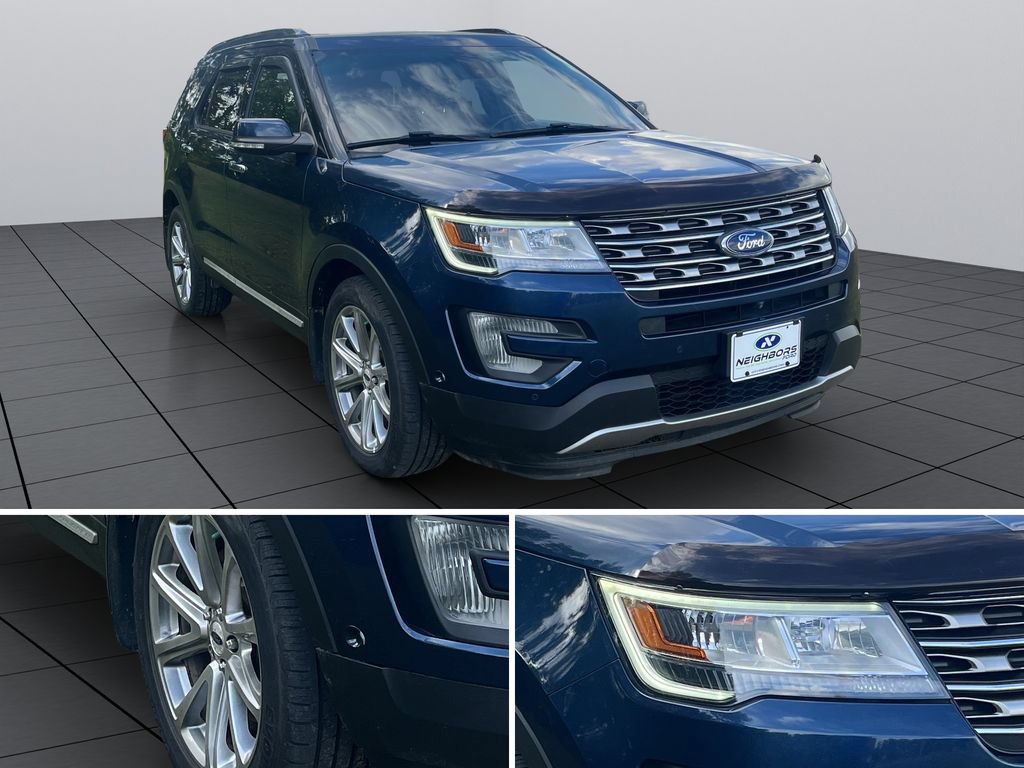 Used 2017 Ford Explorer Limited w/ Equipment Group 301A AWD/4WD image 13