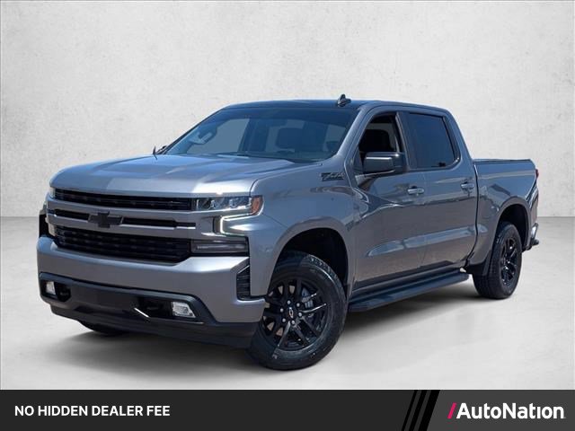 Used 2021 Chevrolet Silverado 1500 RST AWD/4WD image 1