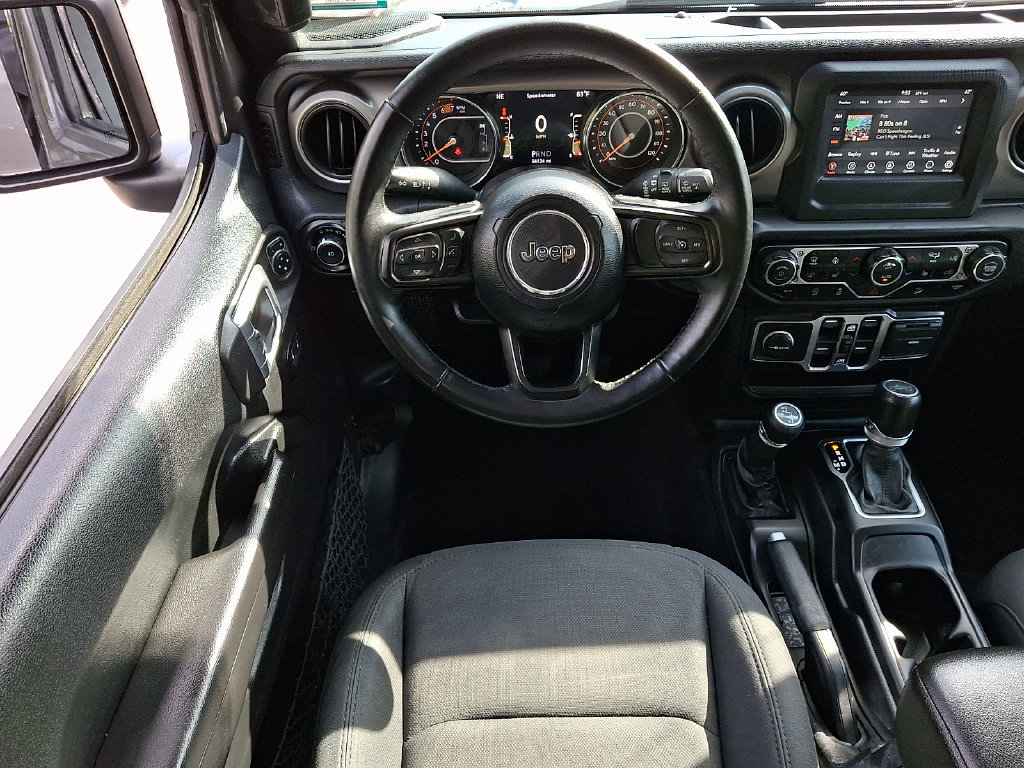 Certified 2019 Jeep Wrangler Unlimited Sport S AWD/4WD image 11