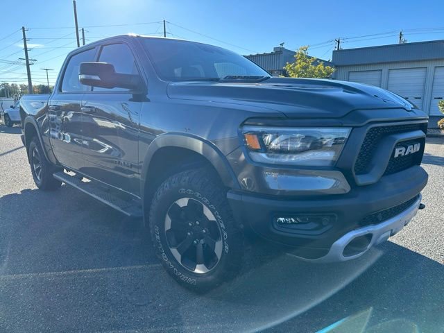 Used 2022 RAM 1500 Rebel w/ Rebel Level 2 Equipment Group