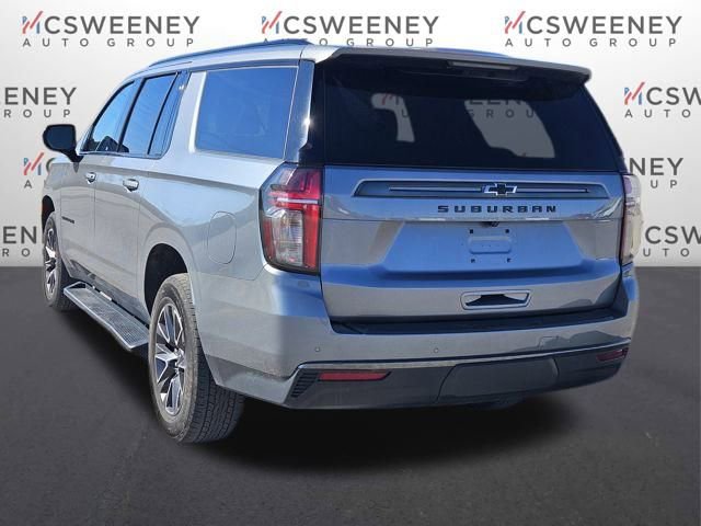 Used 2022 Chevrolet Suburban Z71 image 3