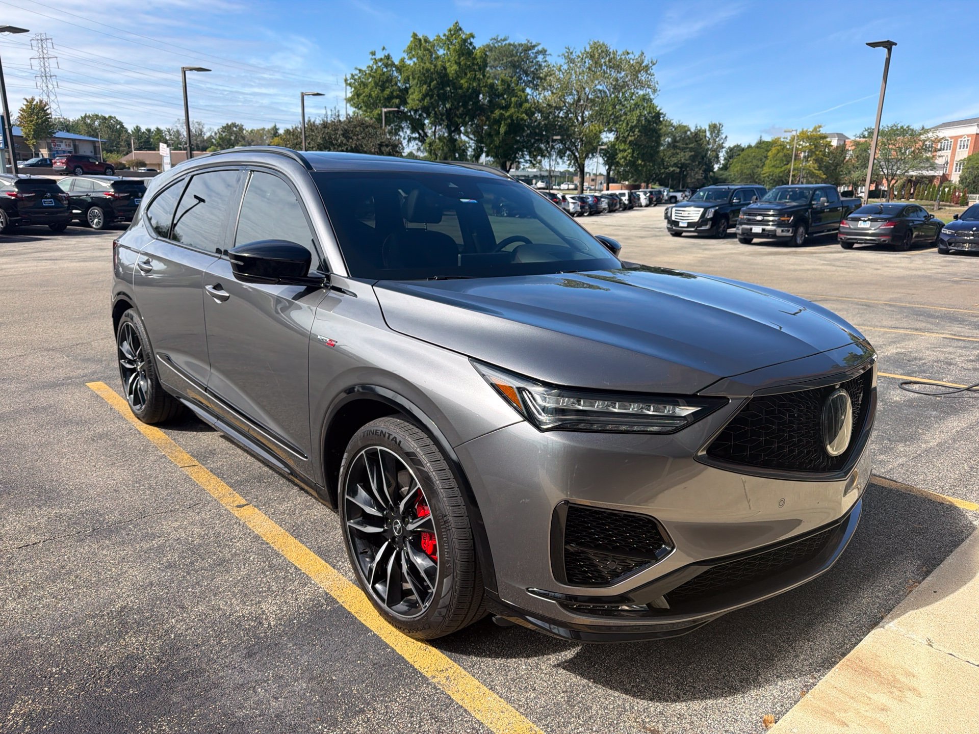 Used 2024 Acura MDX Type S w/ Advance Package AWD/4WD image 13