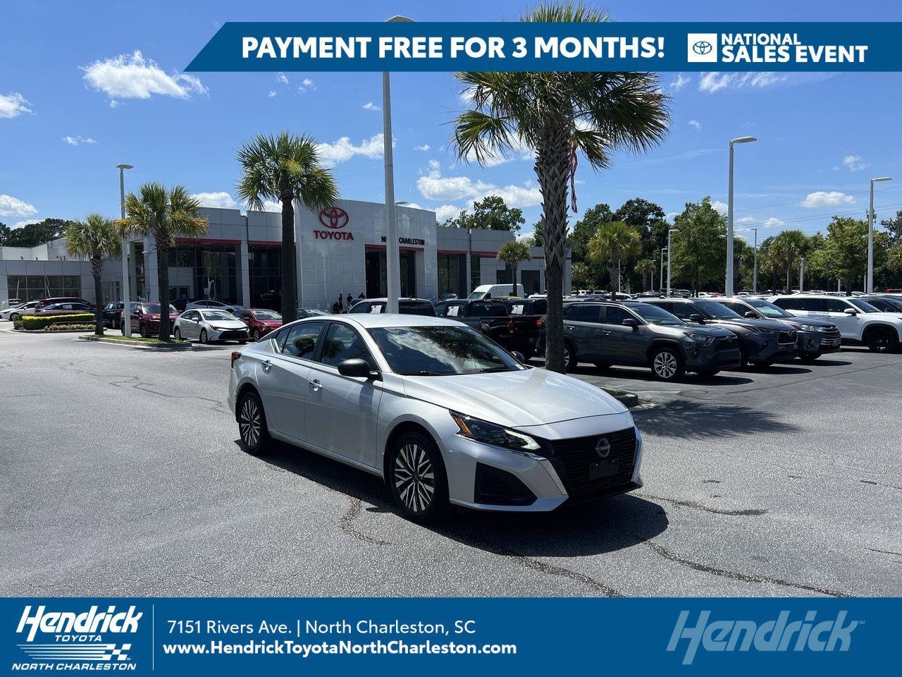 Used 2024 Nissan Altima 2.5 SV