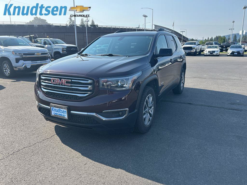Used 2018 GMC Acadia SLE w/ Driver Alert Package I AWD/4WD image 3