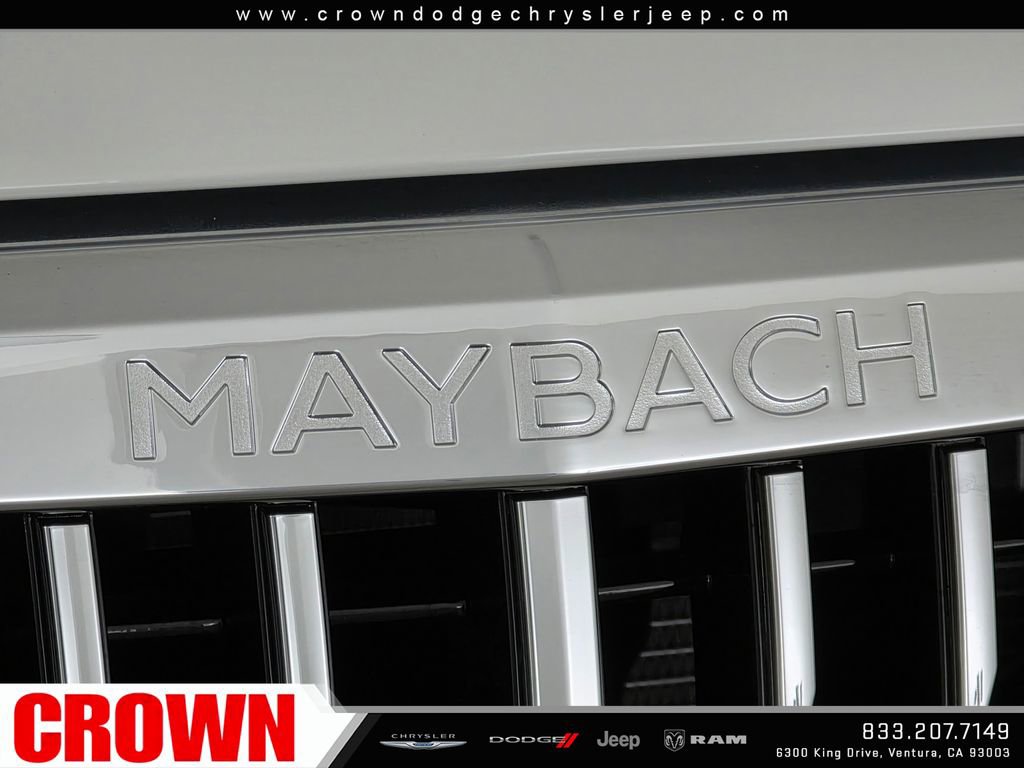 Used 2026 Mercedes-Benz Maybach GLS 600 4MATIC image 13