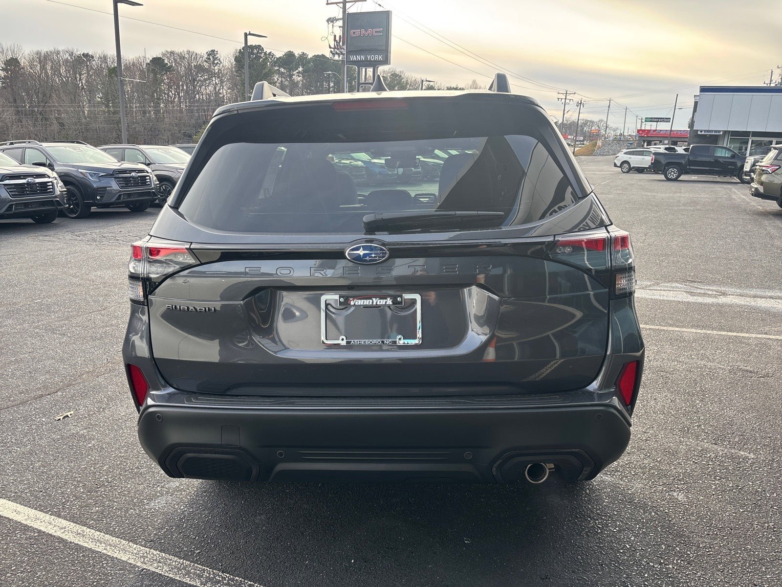 New 2026 Subaru Forester Limited w/ Limited Package AWD/4WD image 48
