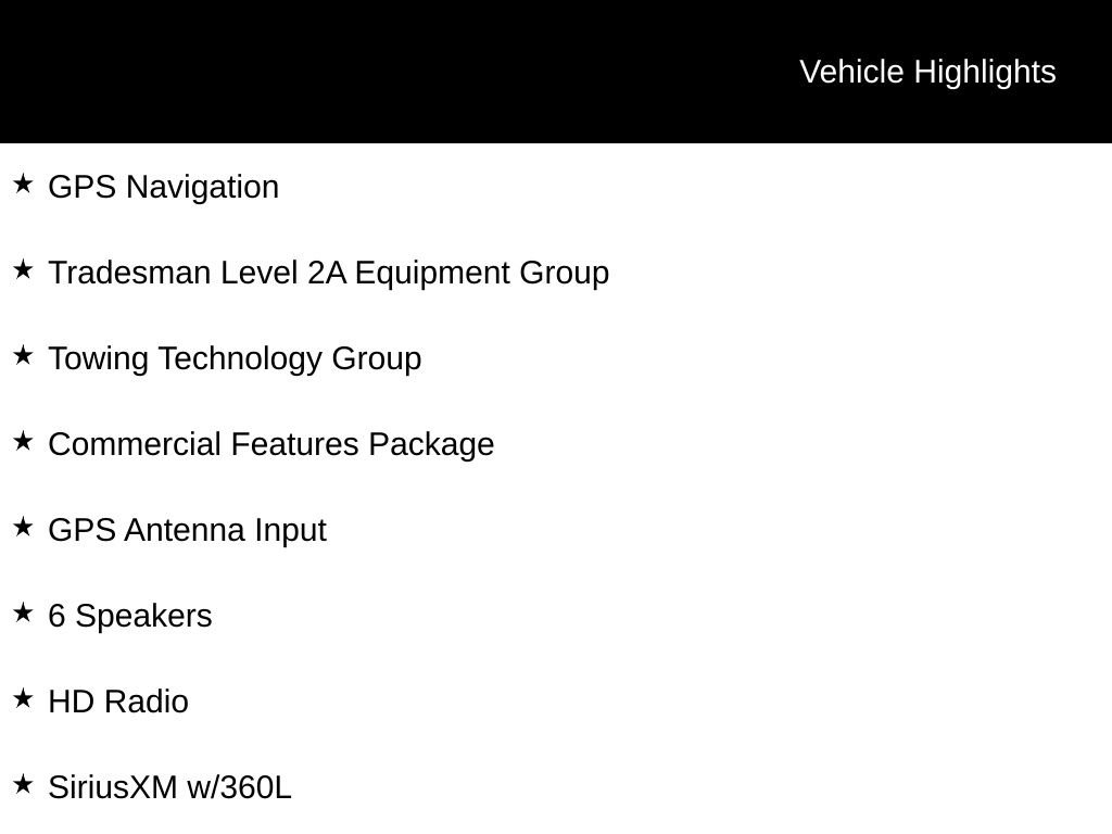 New 2026 RAM 3500 Tradesman image 3