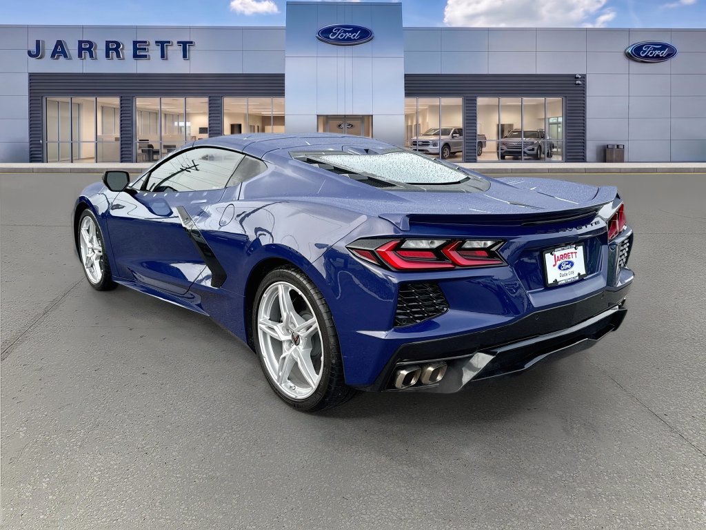 Used 2025 Chevrolet Corvette Stingray Preferred Cpe w/ Battery Protection Package RWD image 5