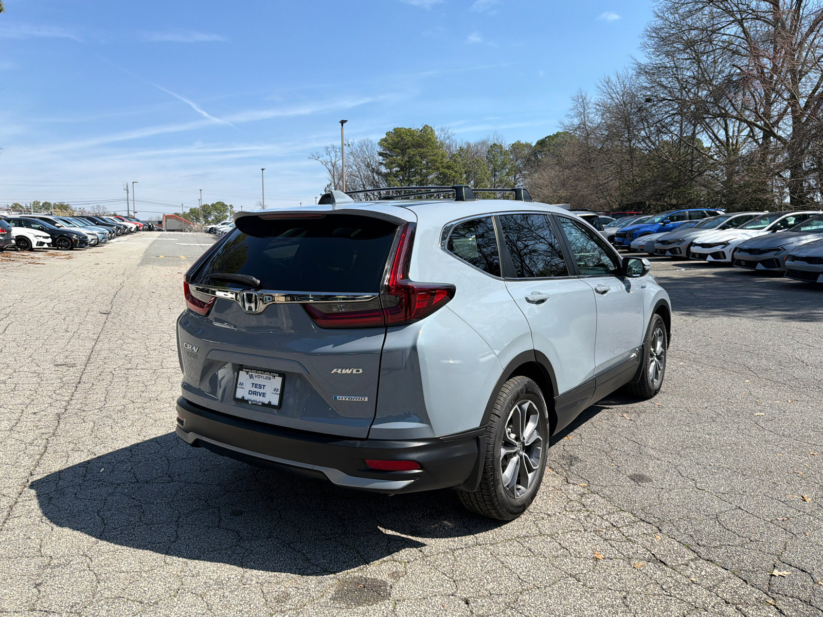 Used 2020 Honda CR-V EX-L image 5