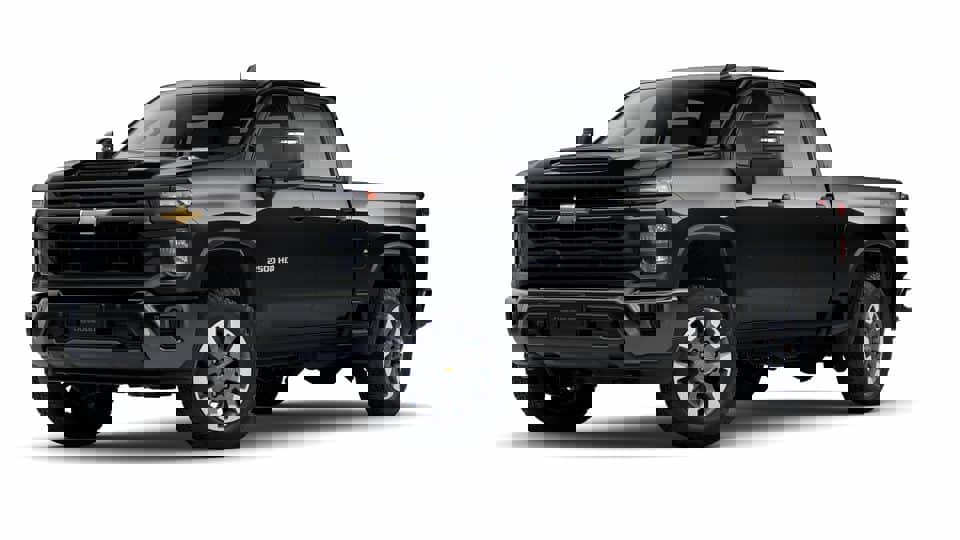 New 2025 Chevrolet Silverado 2500 Custom w/ Custom Value Package image 25