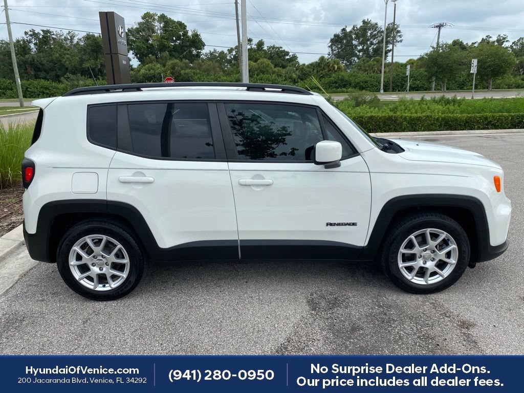 Used 2021 Jeep Renegade Latitude FWD image 30