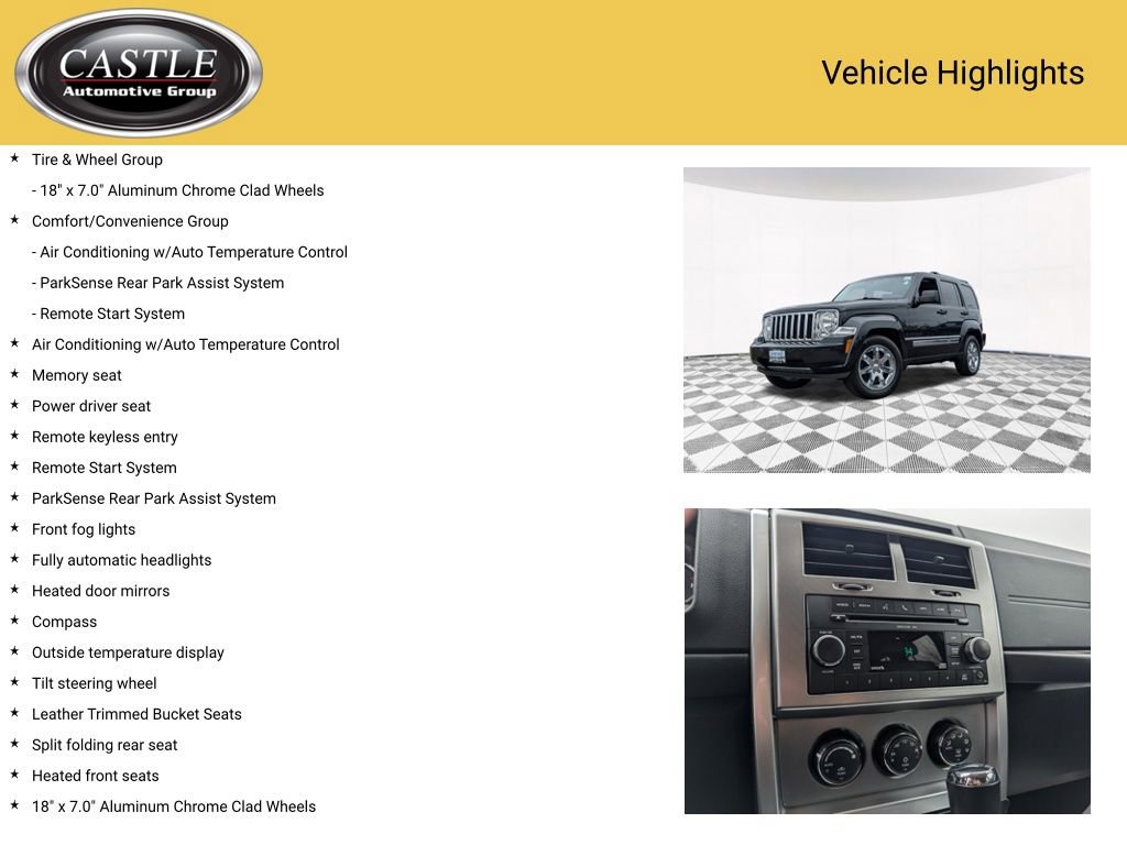 Used 2010 Jeep Liberty Limited w/ Tire & Wheel Group image 4