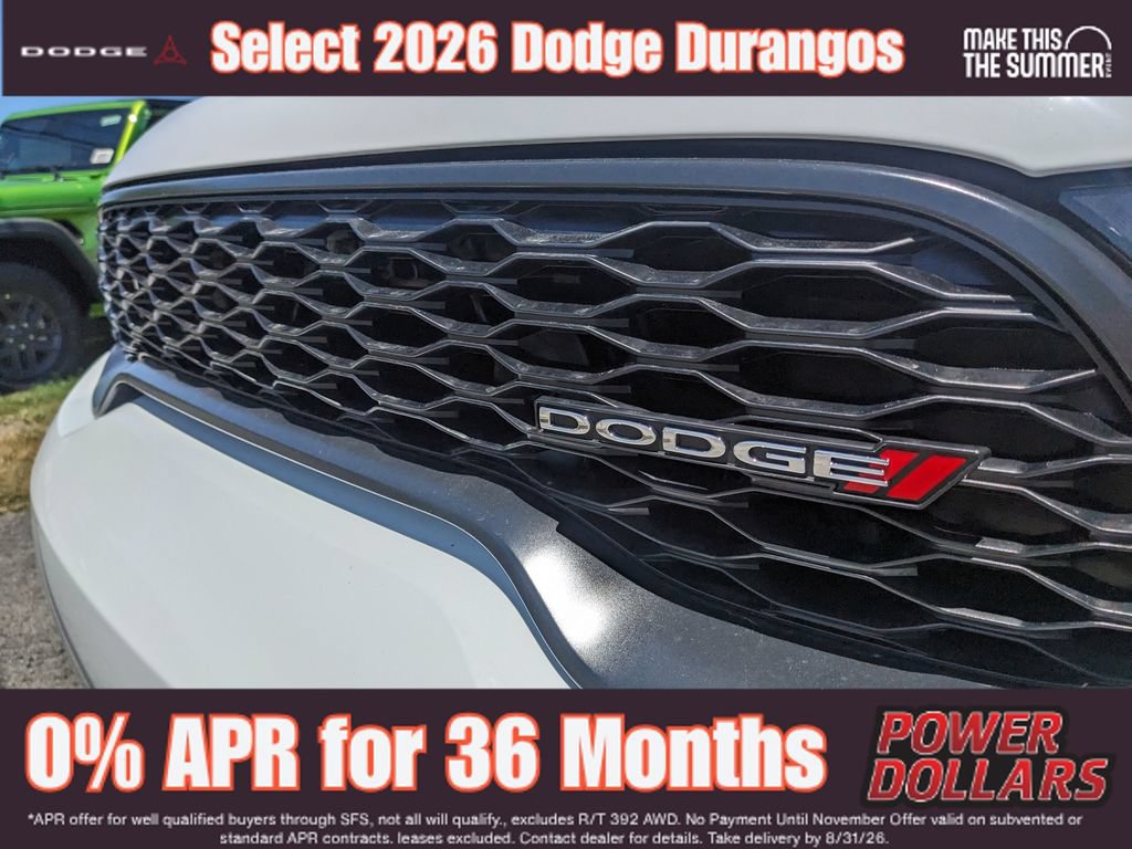 New 2026 Dodge Durango GT w/ Blacktop Package AWD/4WD image 41