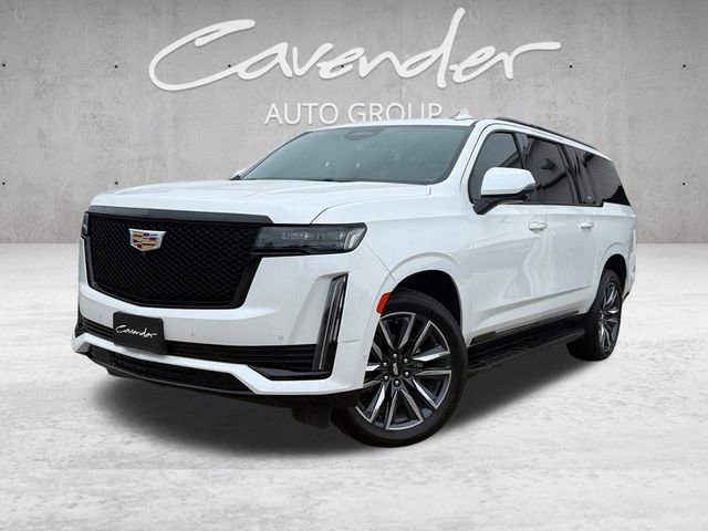 Used 2021 Cadillac Escalade ESV Sport w/ Heavy-Duty Trailer Package