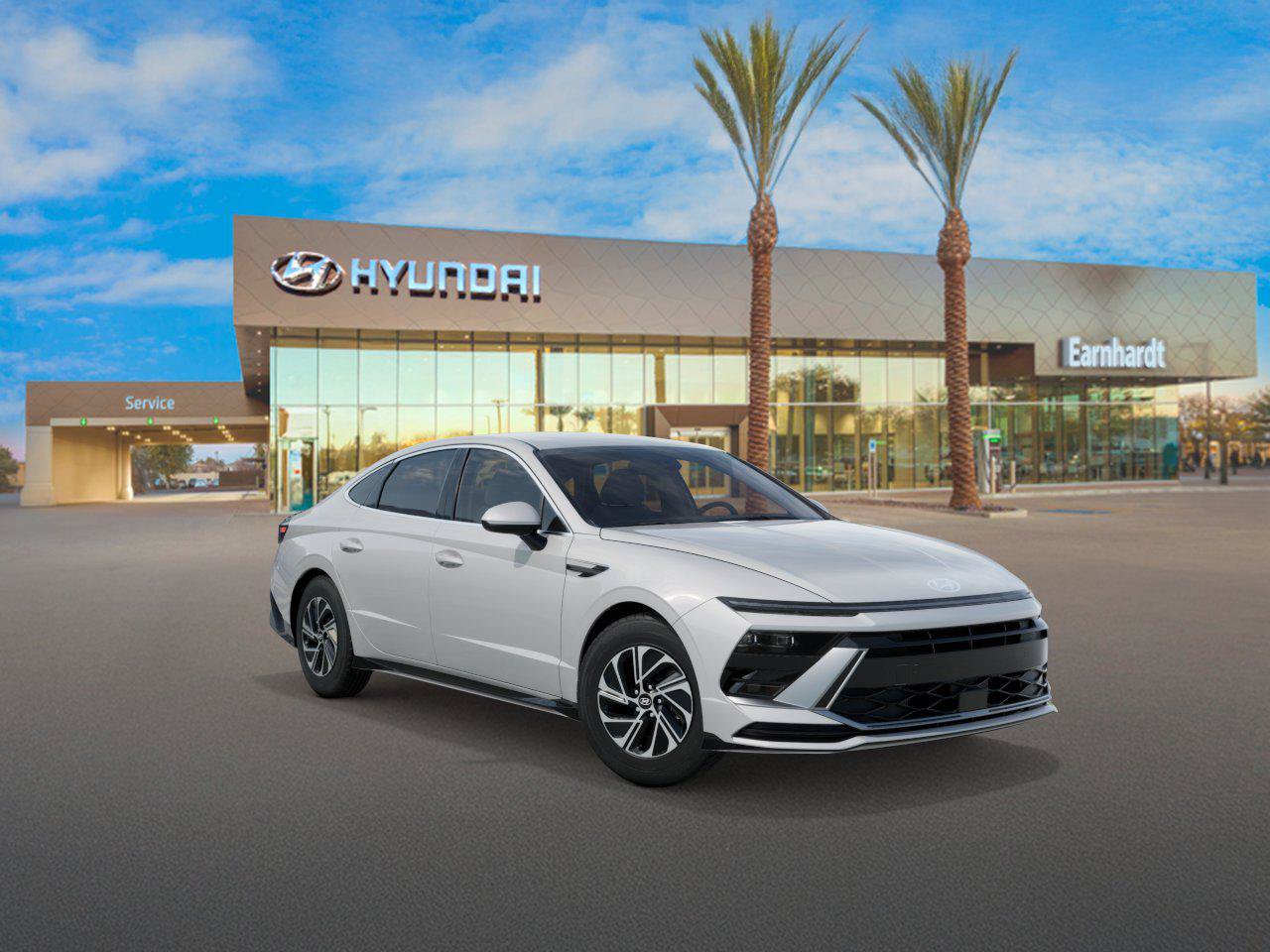 New 2026 Hyundai Sonata Blue FWD image 2