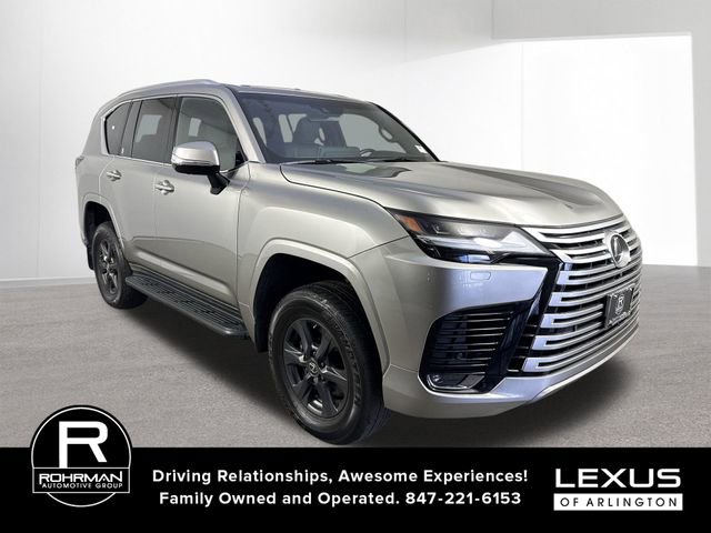 Used 2024 Lexus LX 600 4WD w/ Luxury Package image 3