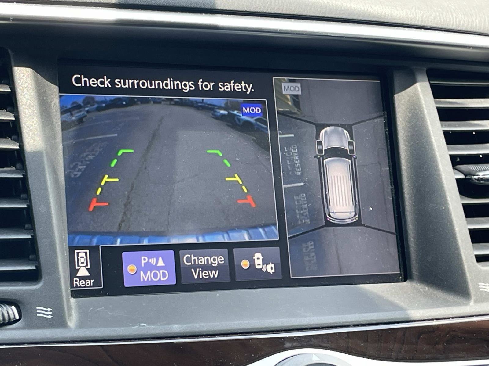 Used 2019 INFINITI QX80 Luxe w/ Proactive Package RWD image 18