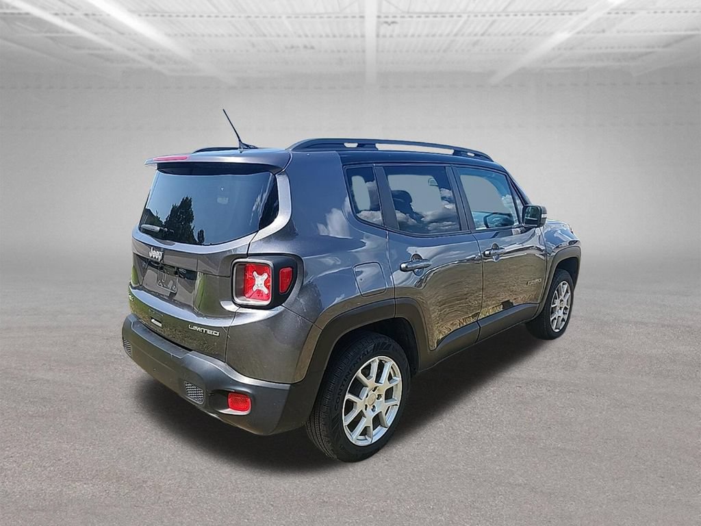 Certified 2021 Jeep Renegade Limited AWD/4WD image 26