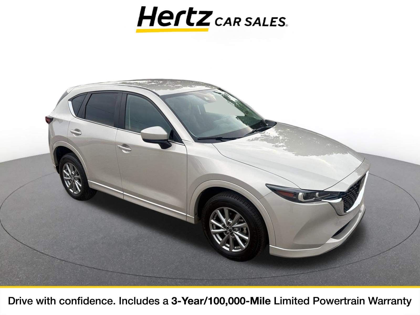 Used 2025 MAZDA CX-5 AWD 2.5 S w/ Preferred Package