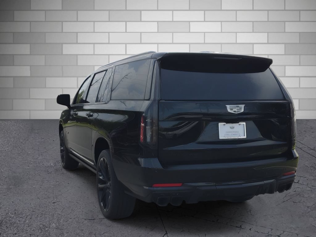 Certified 2025 Cadillac Escalade ESV V w/ LPO, ONYX Package AWD/4WD image 3