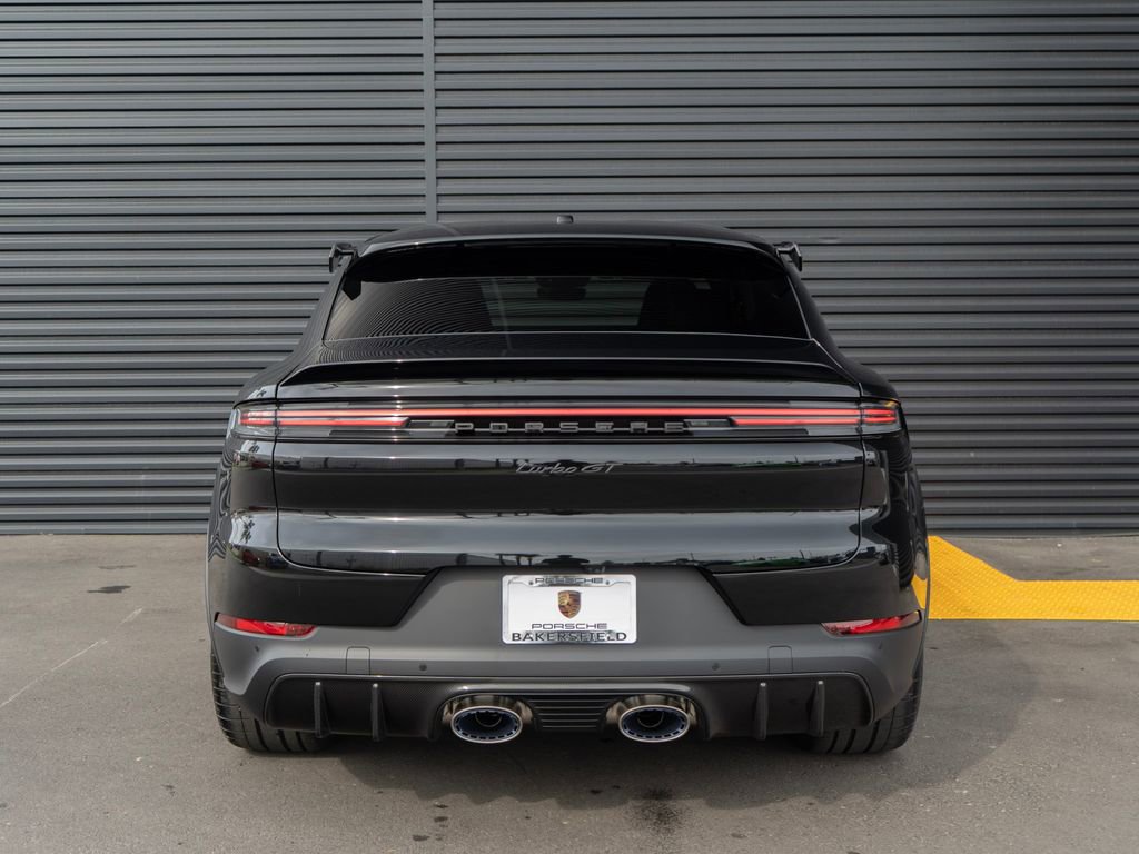 New 2026 Porsche Cayenne Turbo GT image 10