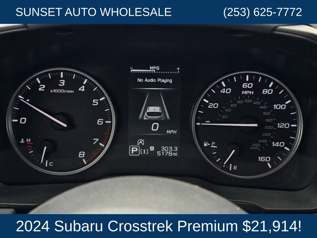 Used 2024 Subaru Crosstrek 2.0i Premium AWD/4WD image 28