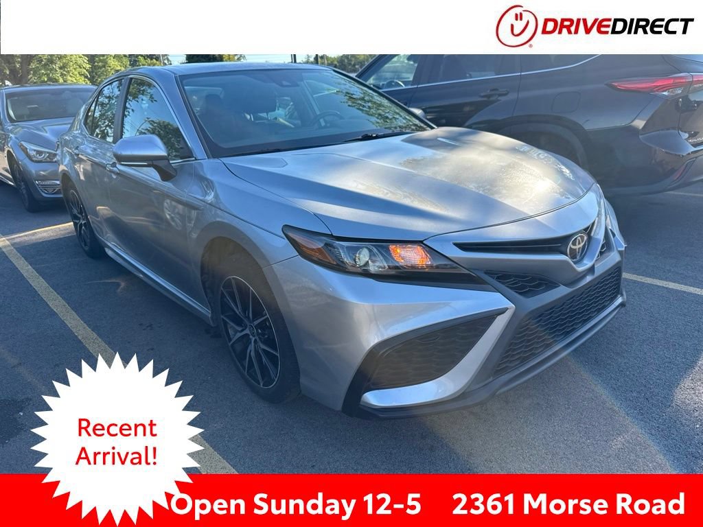 Used 2021 Toyota Camry SE FWD video 1