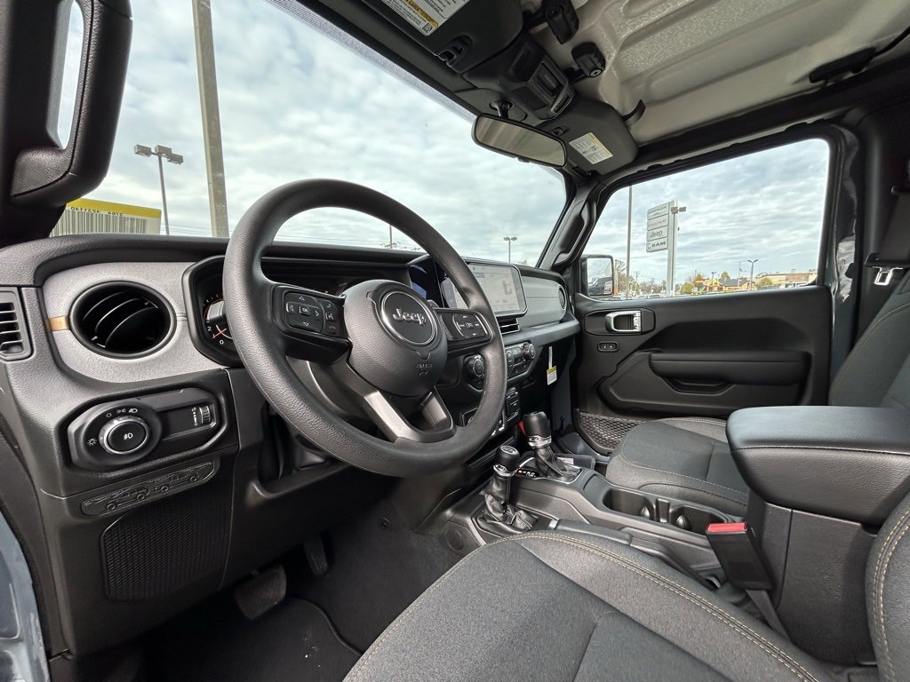 New 2026 Jeep Wrangler Sport image 14