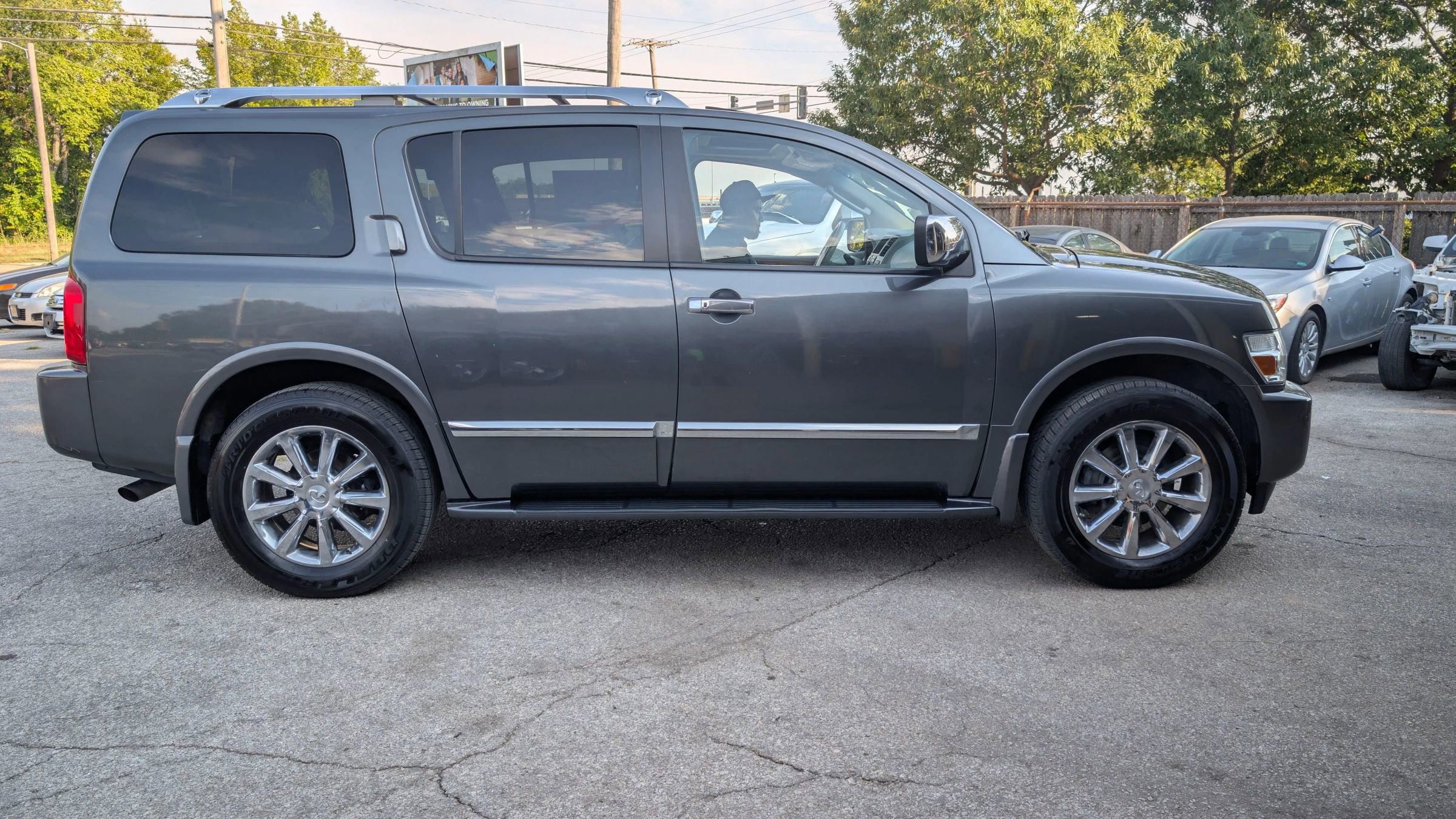 Used 2008 INFINITI QX56 4WD image 6